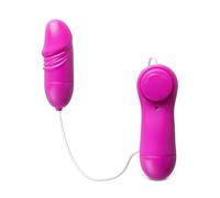 BeHorny Basics Purple Love Egg Vibrator Sex Toy for Women