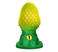 BeHorny Butt Plug Glow-in-The-Dark One-Eyed Fantasy Silicone Anal Plug
