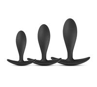 BeHorny Butt Plug Set Premium Grade Silicone Triple Anal Plug Set