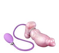 BeHorny Dildo Sex Toy, Liquid Silicone Alien/Dragon Dildo with Suction Cup