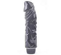 BeHorny Dildo Sex Toy Massive Girth 8.7" Realistic Penis Vibrator, Veins, Penis Head