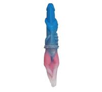 BeHorny Double Ended Dildo Sex Toy, Liquid Silicone Dildo, Double Pleasure Ends Or Use for Sharing