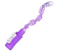 BeHorny Flexible Multi Speed/Function Vibrating Anal Toy Beads