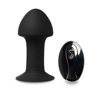 BeHorny High Power Butt Plug Remote Control Silicone Vibrating