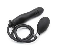 BeHorny Inflatable Penis Anal Beads/Butt Plug