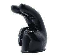 BeHorny Magic Wand Massager Attachment Sex Toy, mv-x8201, Black