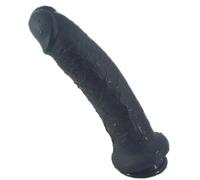 BeHorny Monster Dildo Liquid Silicone Realistic Penis 28.5 cm Long with Huge Girth