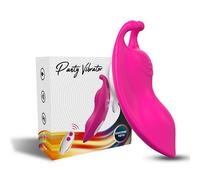 BeHorny Panty Vibrator Clitoris and Labia Thriller, Remote Control, Rechargeable