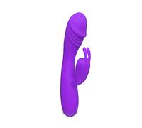 BeHorny Rabbit Vibrator G-Spot Clitoris Stimulator, Rechargeable, Mega-Power