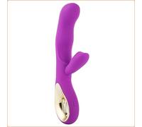 BeHorny Rabbit Vibrator G-Spot Clitoris Stimulator, Rechargeable, Mega-Power