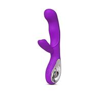 BeHorny Rabbit Vibrator G-Spot Clitoris Stimulator, Rechargeable, Mega-Power