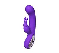 BeHorny Rabbit Vibrator G-Spot Clitoris Stimulator, Rechargeable, Mega-Power