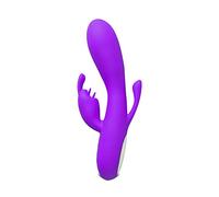 BeHorny Rabbit Vibrator G-Spot Clitoris Stimulator, Rechargeable, Mega-Power Sex Toy