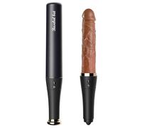 BeHorny Realistic Penis Baseball Bat Thrusting Dildo