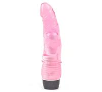 BeHorny Realistic Penis Vibrator Dildo, Veins, Penis Head, high Power