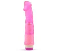 BeHorny Sex Toy Realistic Penis Vibrator Dildo, 8.7" Length, Veins, Penis Head, Massive Power