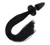 BeHorny Silicone Butt Plug Animal Tail, Horse Tail, Pony Play