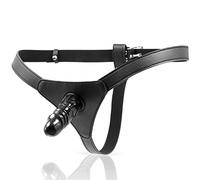 BeHorny Strap On Dildo Harness, Adjustable Belt