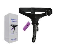 BeHorny Strap-On Harness 12-Speed Dildo with Vibration Functions