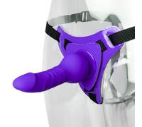 BeHorny Strap On Harness with Realistic Dildo Pegging Sex Toy Belt Dong