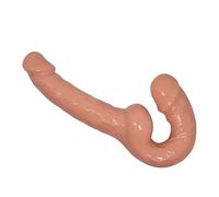 BeHorny Strapless Strap-On Dildo Flesh