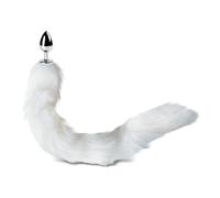 BeHorny Tail Butt Plug Furry Fox, Cat Tail Anal Plug