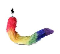 BeHorny Tail Butt Plug Furry Fox, Cat Tail Anal Plug