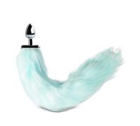 BeHorny Tail Butt Plug Furry Fox, Cat Tail Anal Plug, Flashing Lights Model