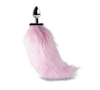 BeHorny Tail Butt Plug Furry Fox, Cat Tail Anal Plug, Flashing Lights Model