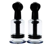 BeHorny Vacuum Nipple Suckers/Clitoris Pump 3cms