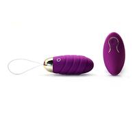 BeHorny Vibrating Love Egg, 10 Speed, Remote Control, Rechargeable High Grade Silicone