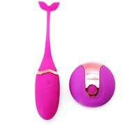 BeHorny Vibrating Love Egg, Multi Speed, Remote Control, Rechargeable High Grade Silicone
