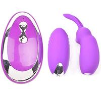 BeHorny Vibrating Love Egg with Rabbit Vibrator, Sex Toy