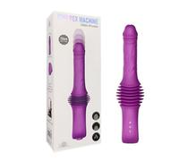 BeHorny Vibrator Thrusting Dildo Rechargeable Vibrator Sex Toy, Suction Cup, Heating Function