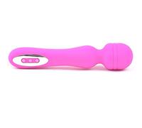 BeHorny Wand Massager Sex Toy 12-Speed Silicone Rechargeable Magic Wand