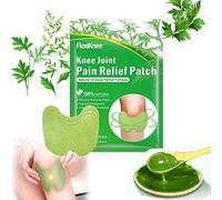 behound Flexiknee Natural Knee Pain Patch, Flexiknee Knee Relief Patches Kit, Knee Joint Pain Relief Patch, Herbal Knee Patches for Bone on Bone (12 Pcs)