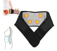 behound Medplus Acupressure Kidney Care Belt-Tourmaline Self-Heating Waist Support Belt, Belt For Sciatic Pain, Thermal Magnetic Therapy Lower Back Brace for Posture Correct (Belt,M)