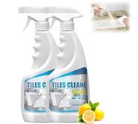 behound Tile Grout Cleaner Sprayer-Make Grout Cleaning Much Easier, Floor Tile Descaling And Cleaning Artifact, multi-Purpose Cleaner Formula Kitchen & Bathroom, Multi-Surface Cleaner (2 Pcs)