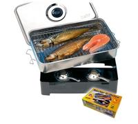Behr ECOplus Stainless Steel Table Smoker | Fish smokers