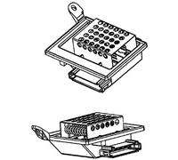 BEHR HELLA SERVICE 9ML 351 332-201 *** PREMIUM LINE *** Resistor, interior blower