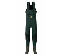 Behr High Back Neoprene Waders 4mm with Tread Sole M - XL, Totally Waterproof