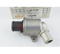 BEHR Thermot-Tronik Thermostatic Valve for Fiat Marea 2.4 TD 70°C With Gasket