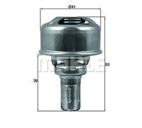 BEHR TX17486 Engine Thermostat For Renault R19 Clio Rapid Furgonato 86°C