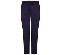 Behrens Ladies Trousers - Nursing Trousers for Women, Scrub Bottoms for Healthcare Professionals, Scrub Pants with Two Side Swing Pockets, Size 16 Color Navy