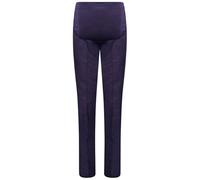 Behrens Maternity Trousers, Soft Jersey Front Panel, Comfortable Elasticated Waistband, Adjustable Button Mechanism, Flexible Fit Suitable for Women and Healthcare Professionals, Color Navy Size 14