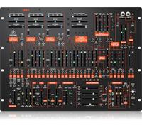 Behringer 2600 Semi-Modular Analog Synthesizer with 3 VCOs and Multi-Mode VCF in 8U Rack-Mount Format