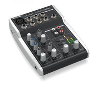 Behringer XENYX 502S Premium Analog 5-Input Mixer with USB Streaming Interface