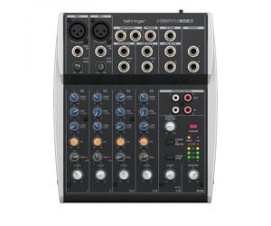 Behringer 802S Analog Mixer with USB Streaming Interface