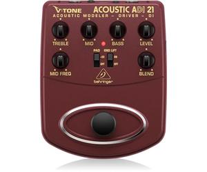 Behringer ADI-21 Acoustic Amp Modeler/ DI