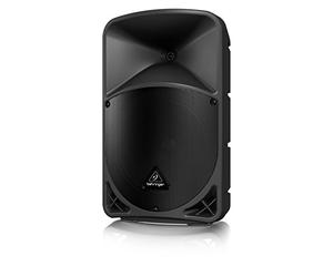 Behringer B12X 1000 Watt 2 Way 12" Powered Loudspeaker with Digital Mixer, Wireless Option, Remote Control via iOS*/Android* Mobile App and Bluetooth Audio Streaming
